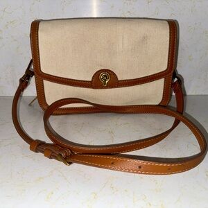 Fossil Tan and Cream Women's Bag